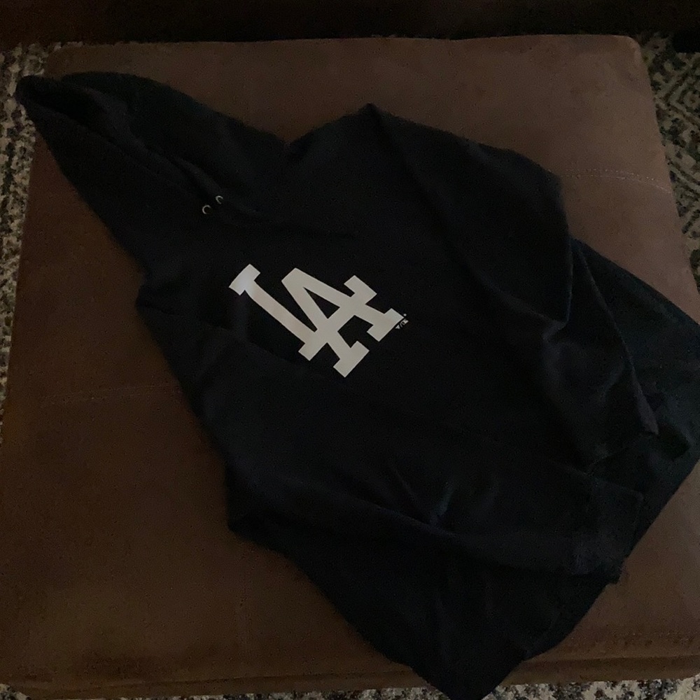 Black Dodgers Hoodie